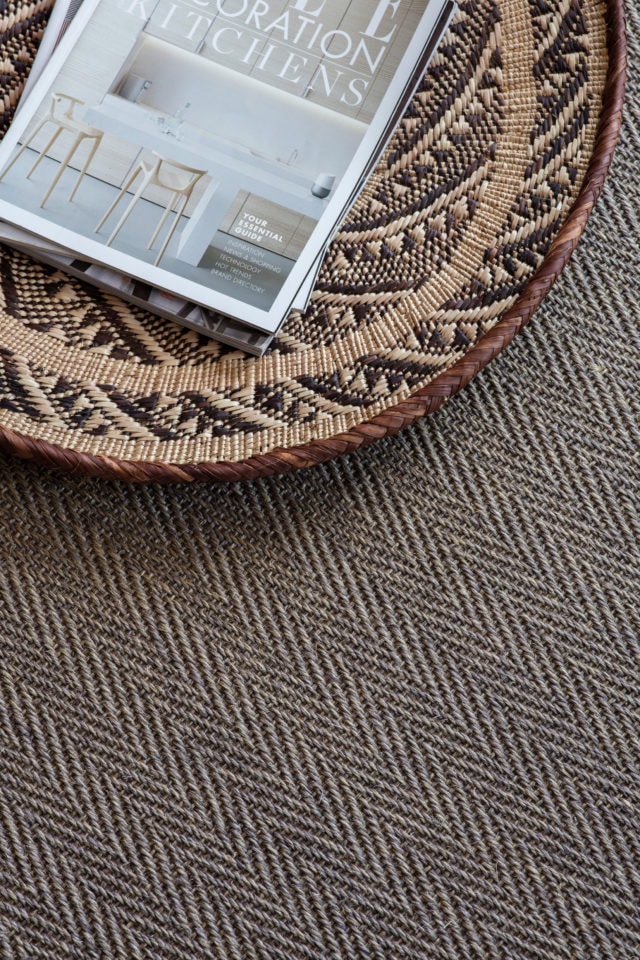 Alternative Flooring. Lifestyle carpet 4416 sisal herringbone hambledon 3