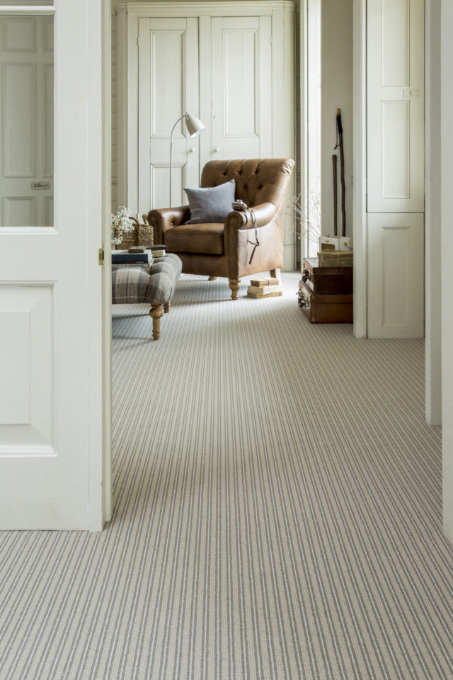 Cormar Carpets. Avebury Stripe Tidworth Stripe