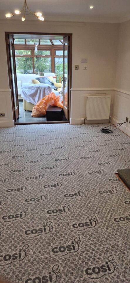 A lovely light looking carpet from Cormar Carpets  Zenith 06