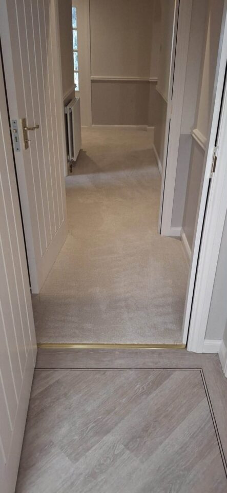 A lovely light looking carpet from Cormar Carpets  Zenith 08
