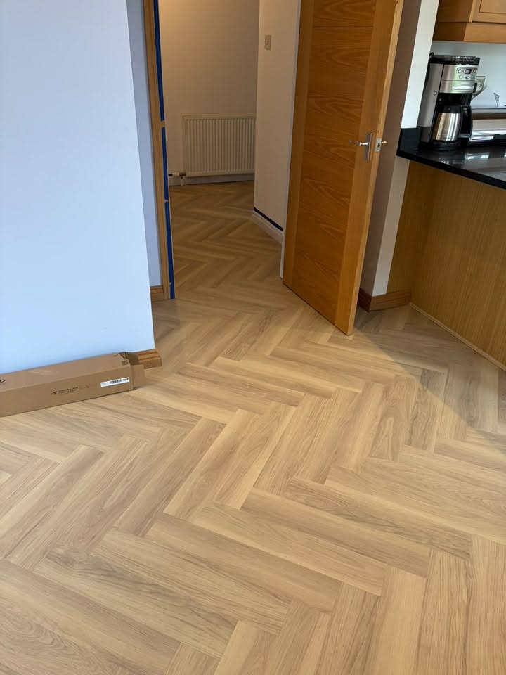 Amtico Click Smart Hushed Oak Parquet 03