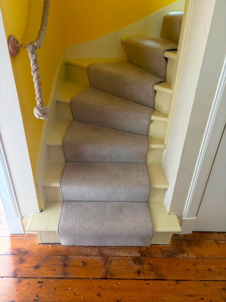 Apollo Plus Shortbread Carpet Runner & Artiste Emile Vinyl 02