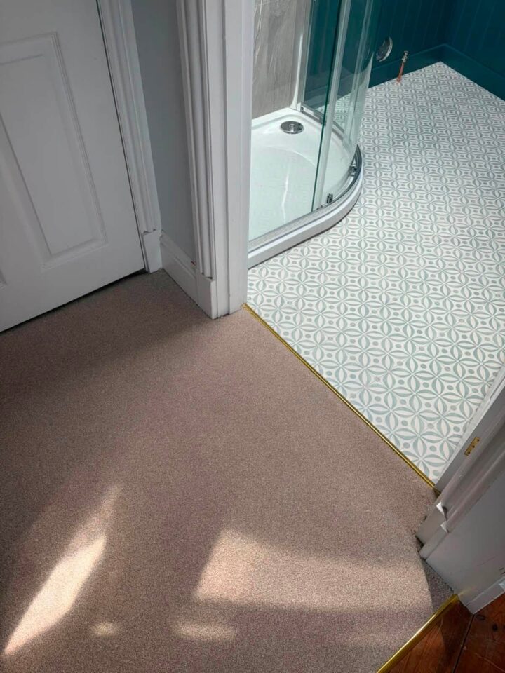 Apollo Plus Shortbread Carpet Runner & Artiste Emile Vinyl 03