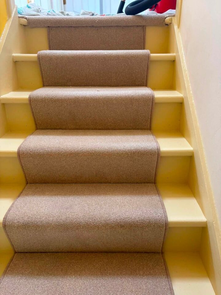 Apollo Plus Shortbread Carpet Runner & Artiste Emile Vinyl 04